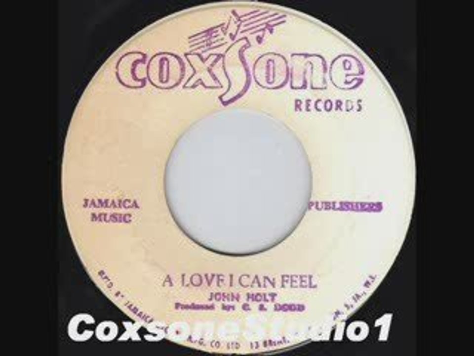 John Holt - A love i can feel (love i can feel riddim)