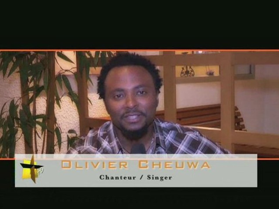 ITV GOSPEL ACT "OLIVIER CHEUWA" 24 Mail 2009