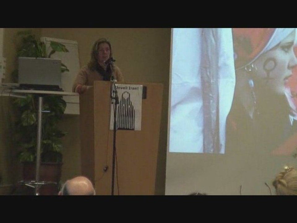 Séquence 4 Leila el ALI intervention conférence Göteborg
