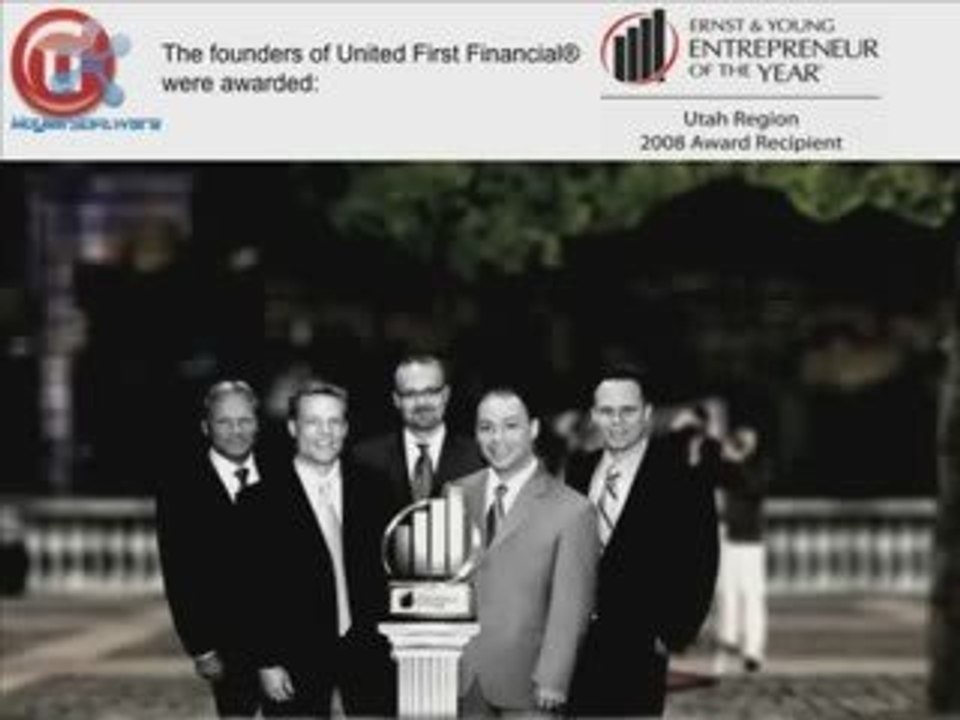 UFirst receives Ernst & Young Award, Utah region