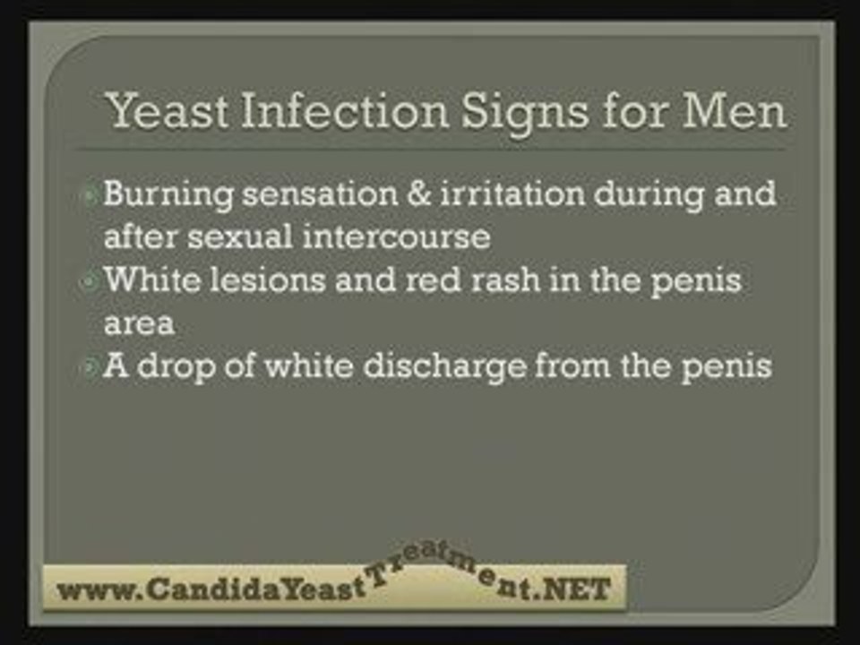 Yeast Infection Signs