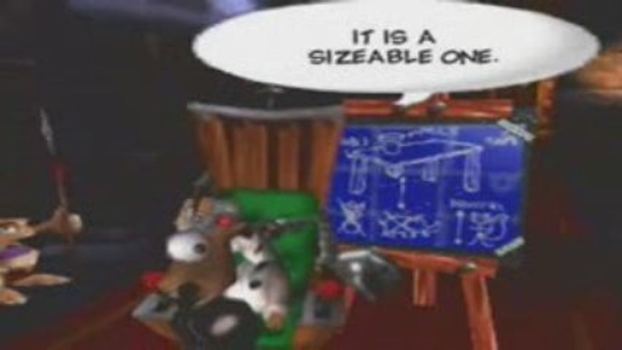 Conker's Bad Fur Day (N64) playthrough part 9