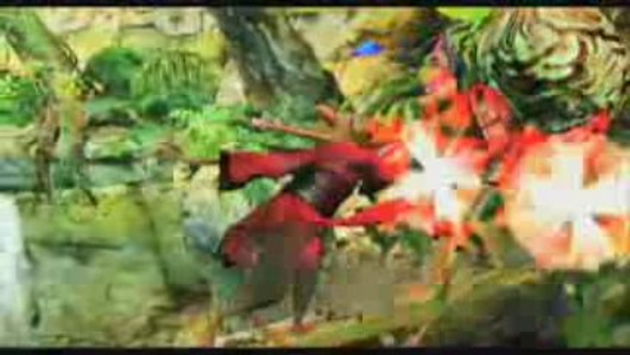 Trailer TMNT : Smash up