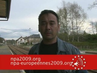 Appel au vote des têtes de liste NPA