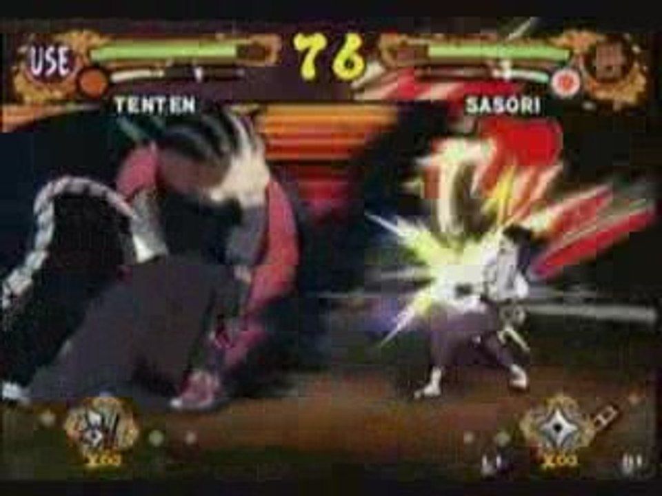 Ultimate ninja 4 naruto shippuden - Playstation 2