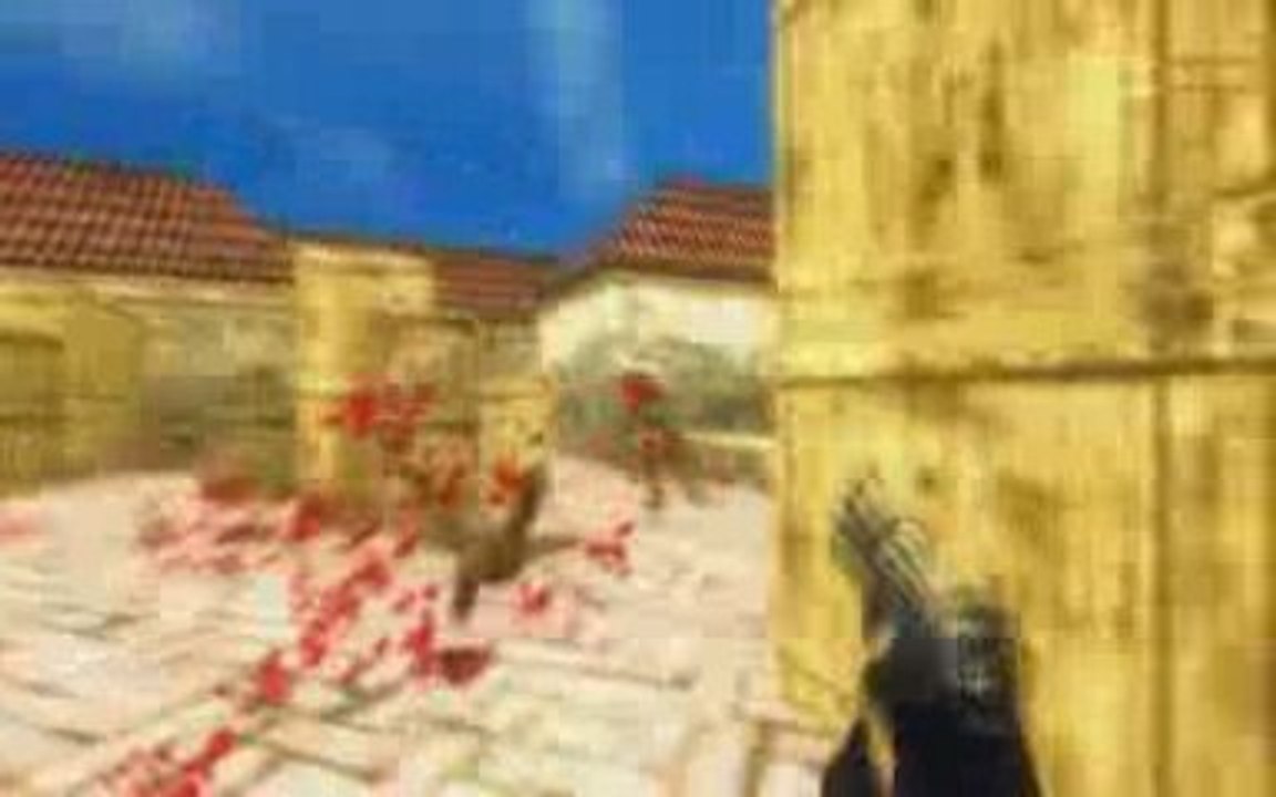 Counter Strike Movie - Paper Pistols