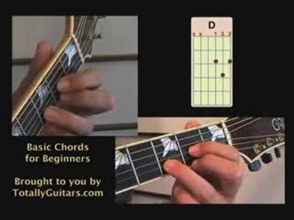 How to Play a D Chord for Beginners