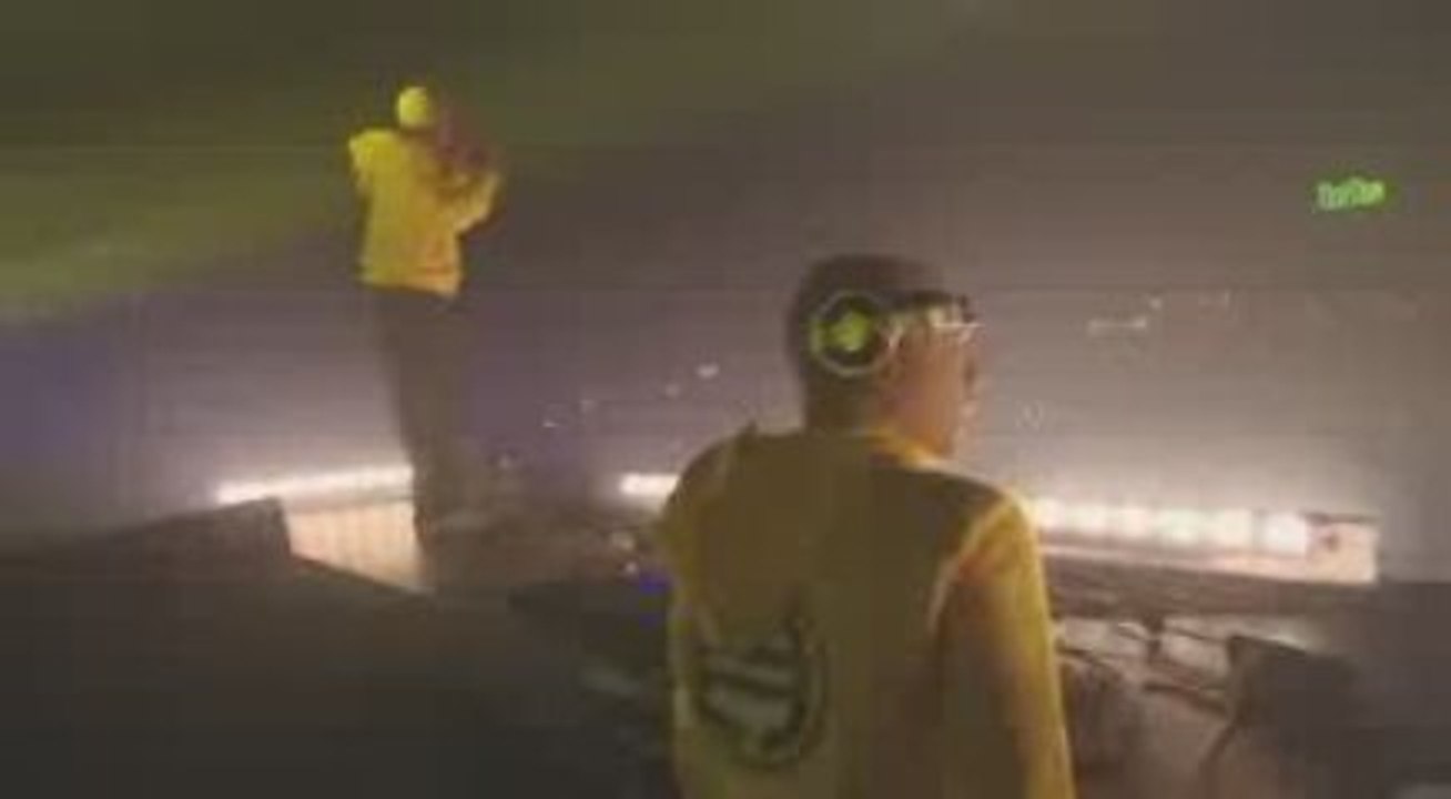 DVD Hardbass 2009 headhunterz live  Part1 festival hardstyle