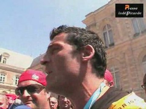 Manifestation des Goodyear et des Conti le 2 juin a Amiens