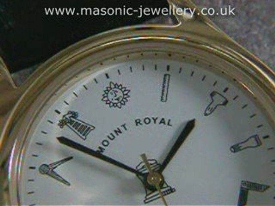 Masonic watch