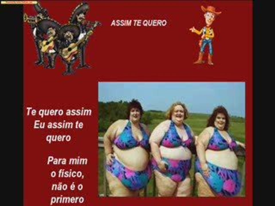 Te quiero assim