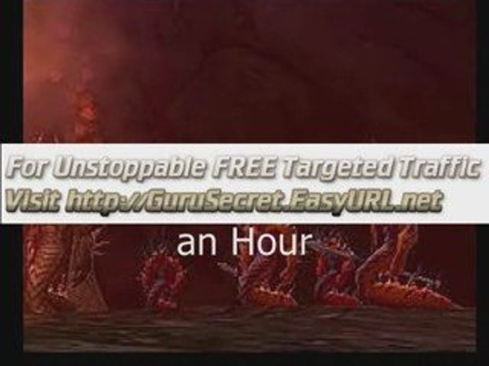 How to Generate Server-Blowing, Targeted, FREE Traffic