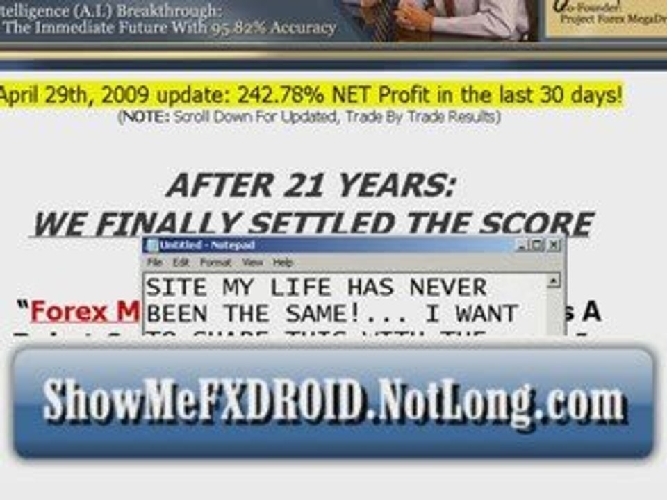 Forex MegaDroid
