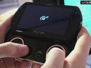 E3 : La nouvelle console PSP "Go" de Sony