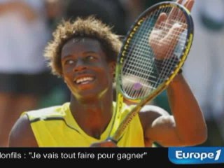 Monfils : "Je vais tout faire pour gagner"