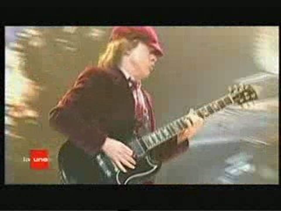 AC/DC - reportage sur le concert d'Anvers en 2009
