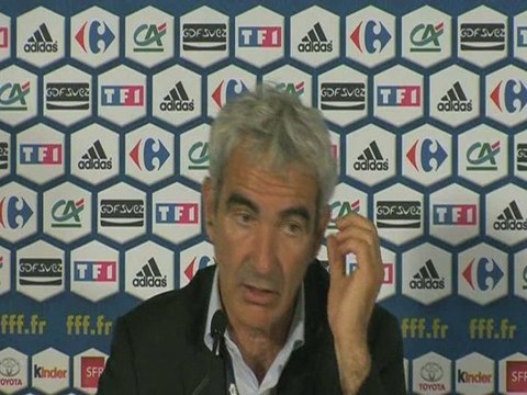 Football365 : La réaction de Domenech