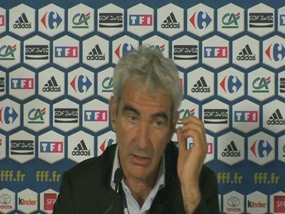 Football365 : La réaction de Domenech
