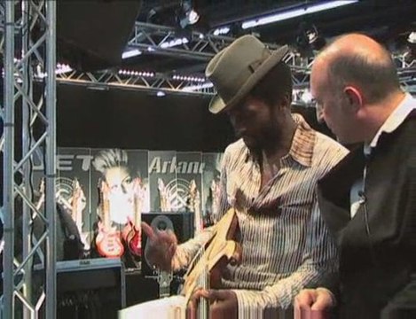 Keziah Jones & Michel Lag Chavarria (La Boite Noire)