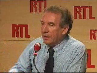 François Bayrou invité de RTL (03/06/09)