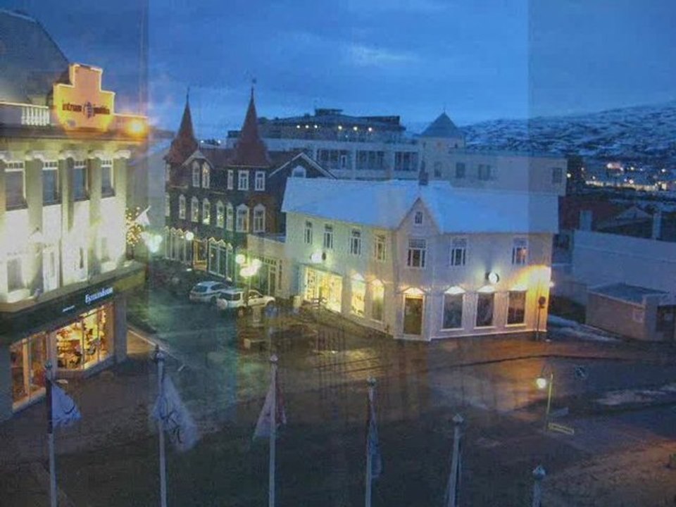 Sur les Docks, La Saga d’une expédition vers Akureyri