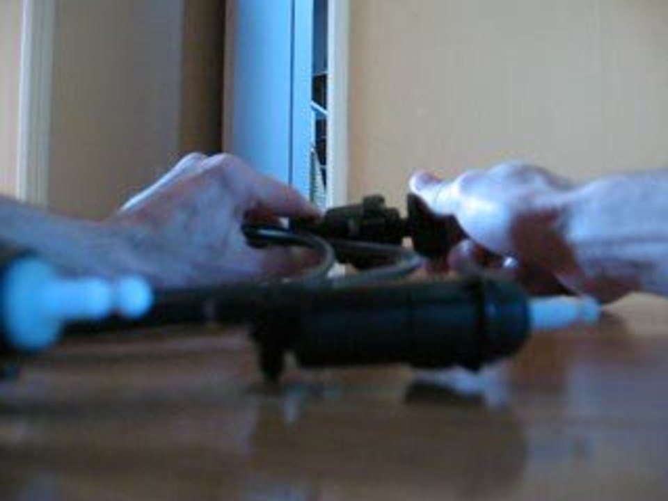 Commande réglage phares R25 neuve.