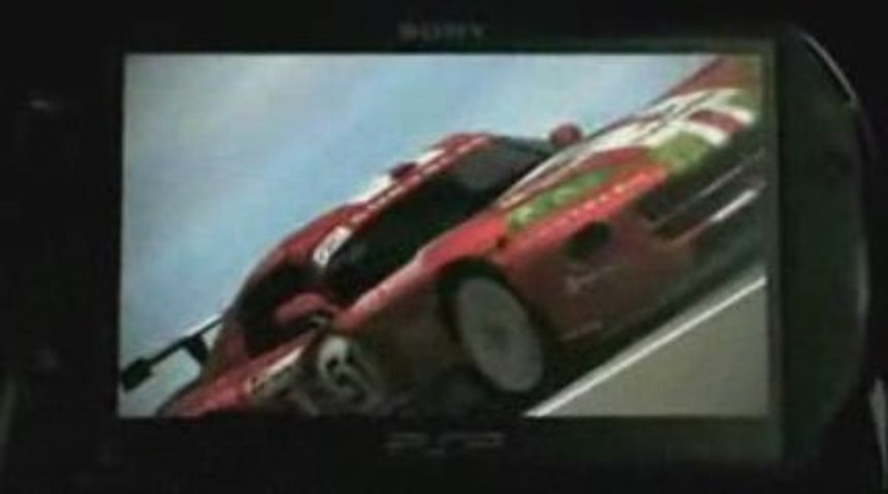 Gran Turismo PSP - E3 2009 Trailer