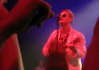 Me fisrt and the gimmme gimmes, live ,Bruxelles 01 june 09