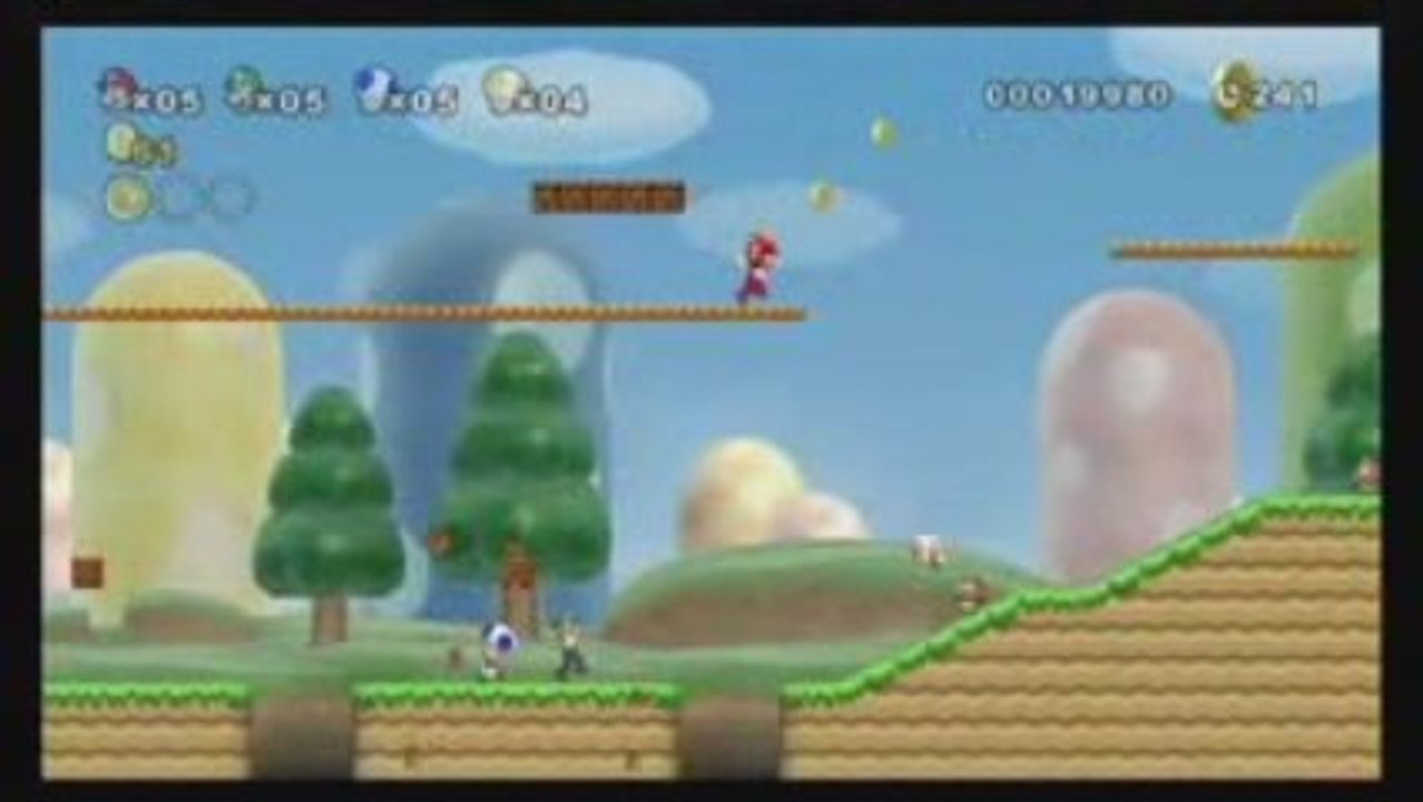 New Super Mario Bros Wii