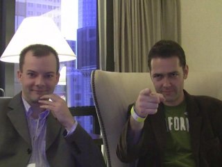 E3-Geplauder: Roland Austinat und Joerg Langer