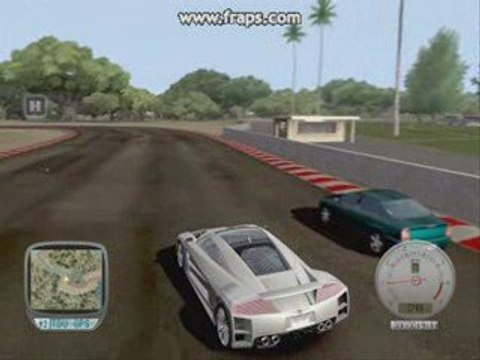 TDU-World.com - Crazy Traffick on Raceway.