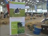 Reportage AMELIS - partenaire du National Prim'holstein 2009