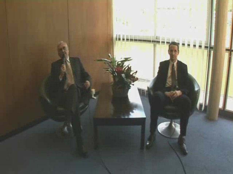 GRAND PARIS : entretien Michel BERSON - Thierry MANDON