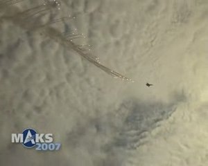 МАКС 2007 - Стрижи и Витязи