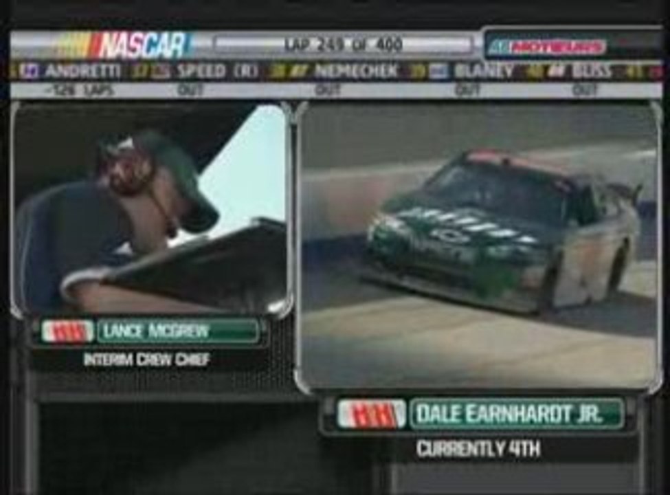 NSCS 2009 - RD 13 - Autism Speaks 400 - Part 2...