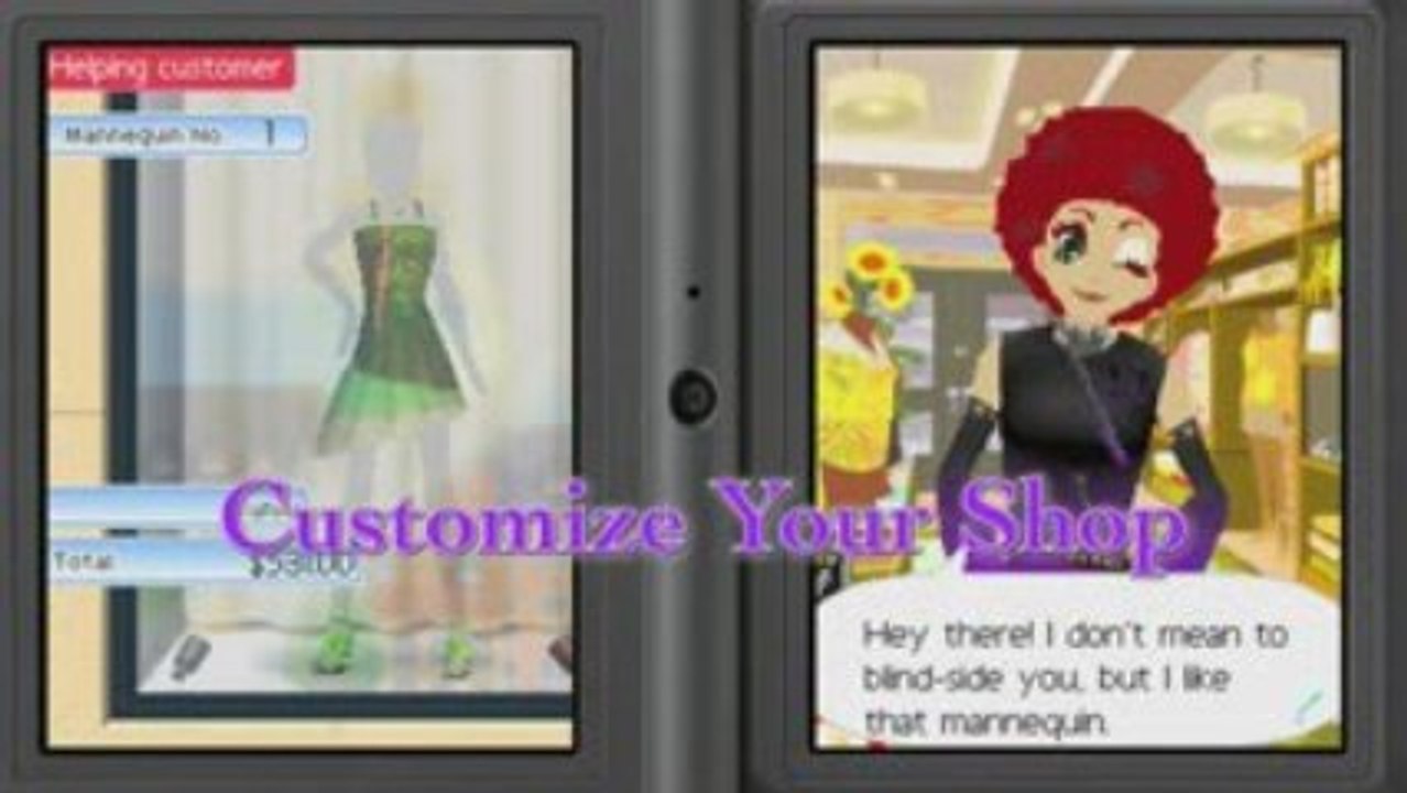 E3 2009, Nintendo DS, Style Savvy
