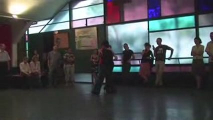 Tango : le boleo (1)