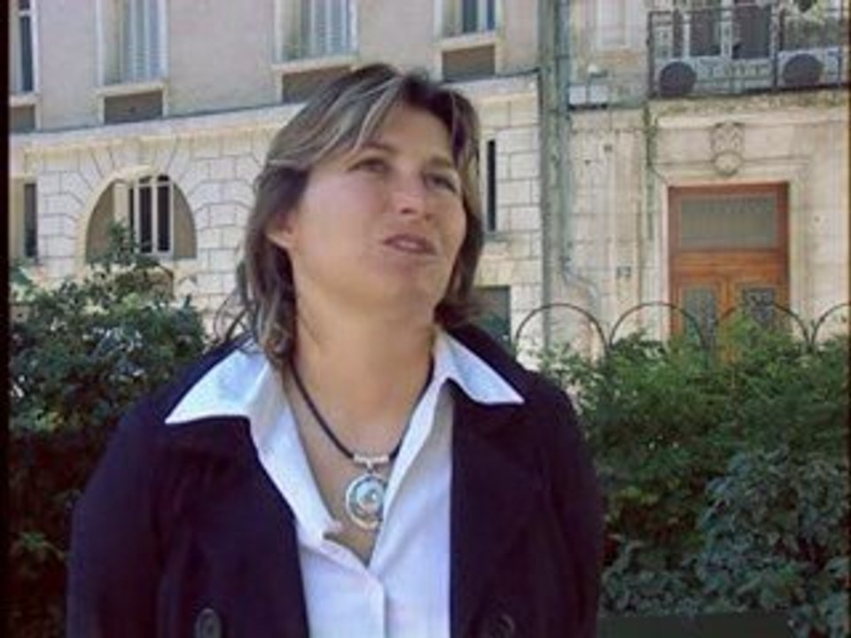 Européenne 2009 Anne Le Helley liste Modem région Ouest