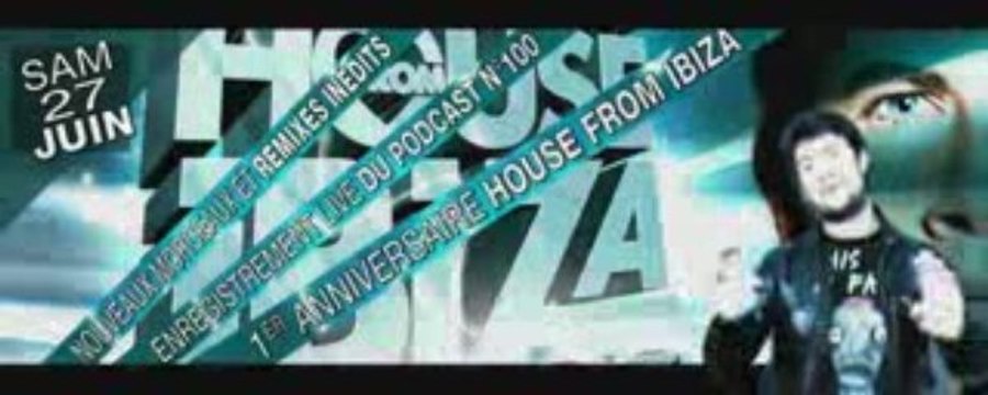 House From ibiza @ Red Light by Sebastien Benett - 27 Juin