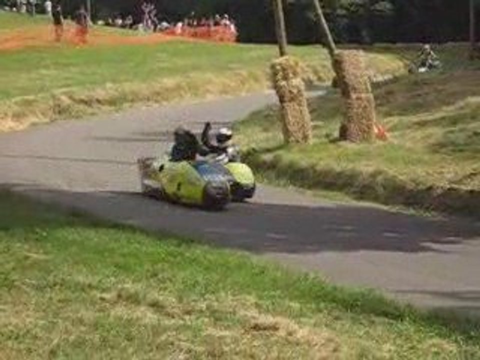 Course de cote Chanaz 2009