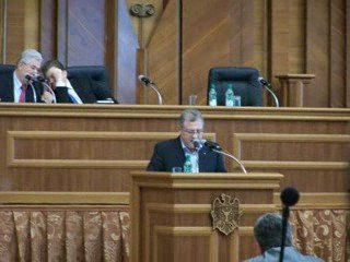 Serafim Urechean, Realegerea presedintelui R. Moldova 3 iuni