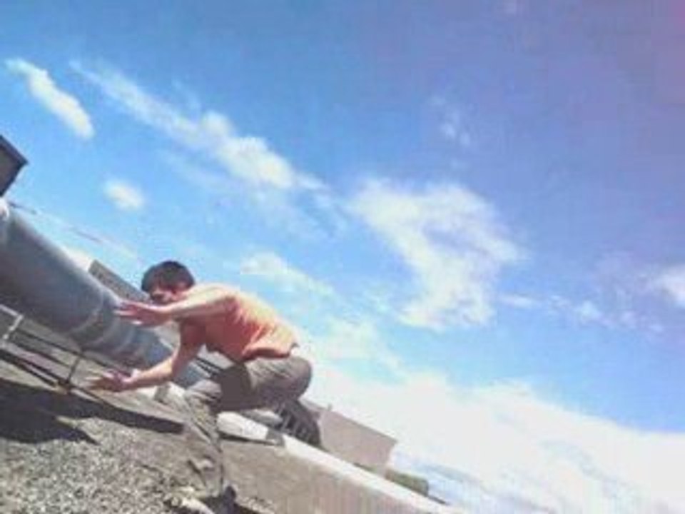 coup de pied à la lune double vrille