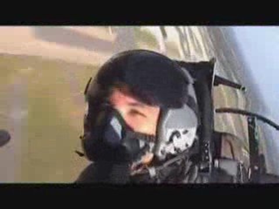 F15 depuis le cockpit