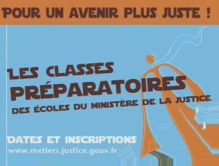 Les classes préparatoires intégrées de la Justice