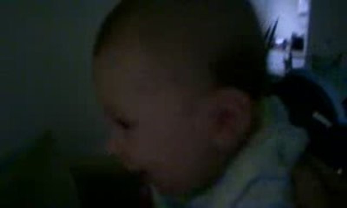 moi et Mon petit prince qui rigole lol