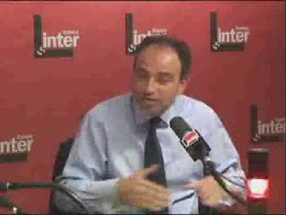 Jean-François Copé chez Nicolas Demorand le 4 mai 2009