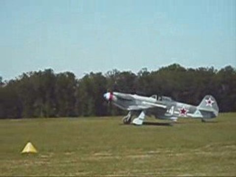 Yak-3M et Yak-11 à Cerny/La Ferté-Alais - Meeting 2009