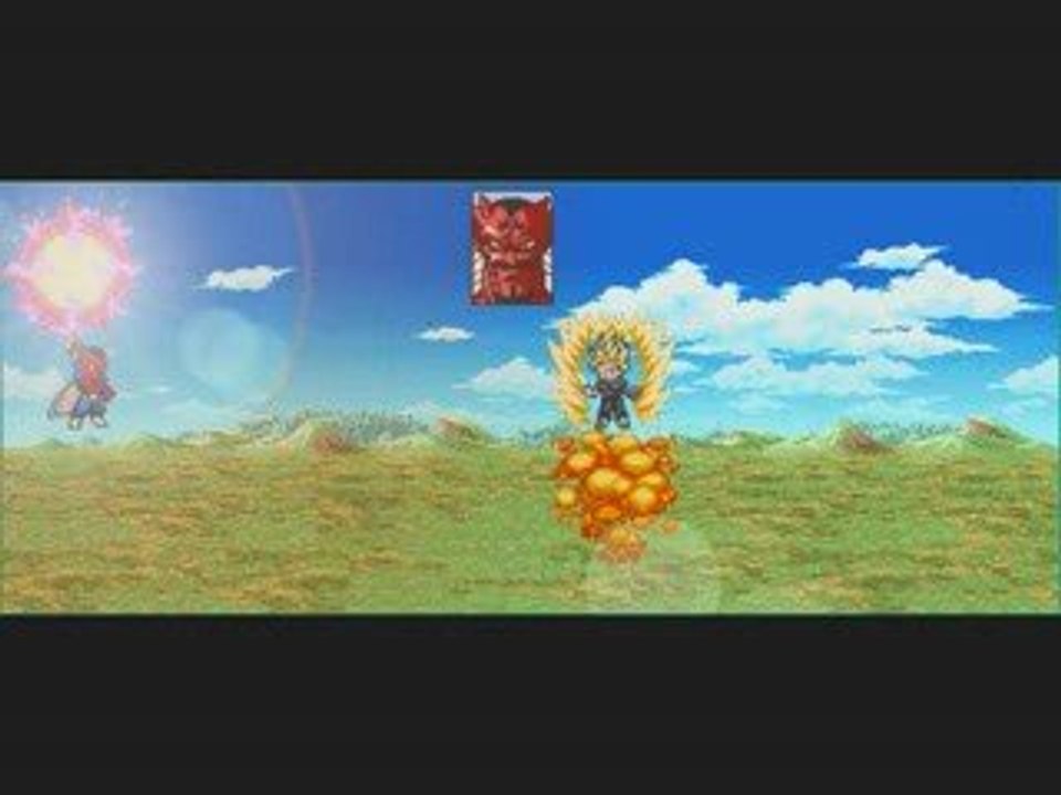 Dbz dabra vs sangohan