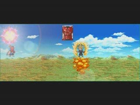 Dbz dabra vs sangohan