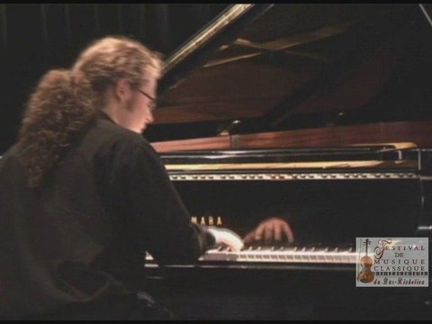 FMCBR 2009 - Thierry Montpetit - Piano 19 ans